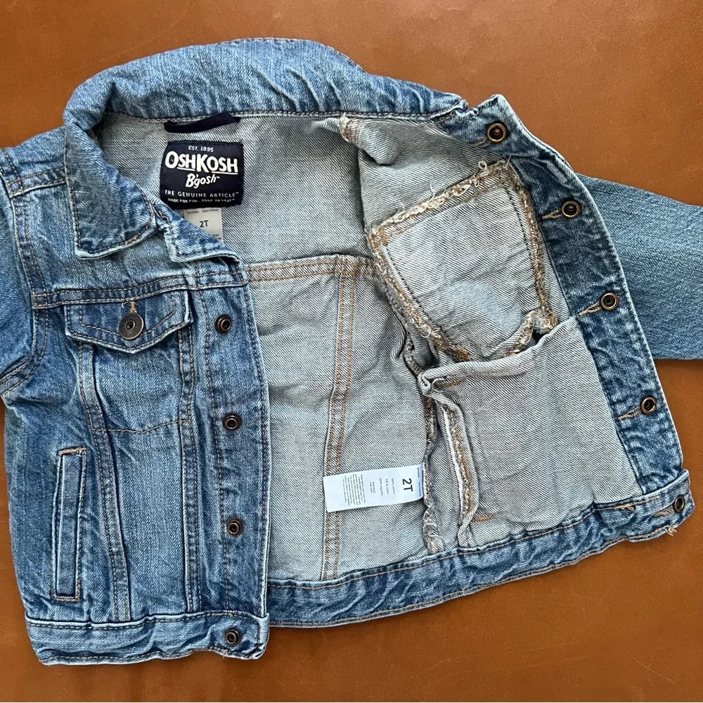 OSHKOSH Classic Jean Jacket, 2T